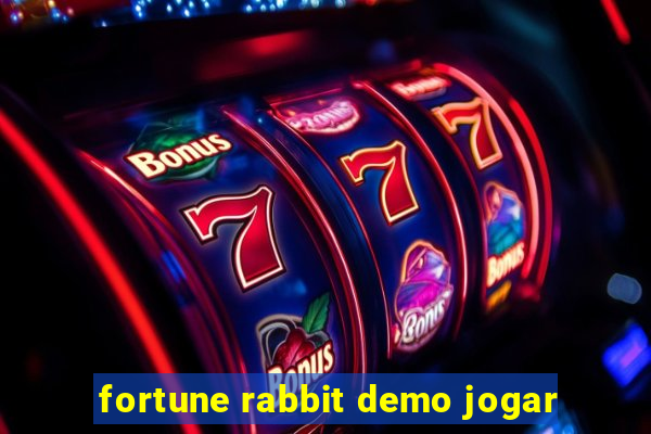 fortune rabbit demo jogar